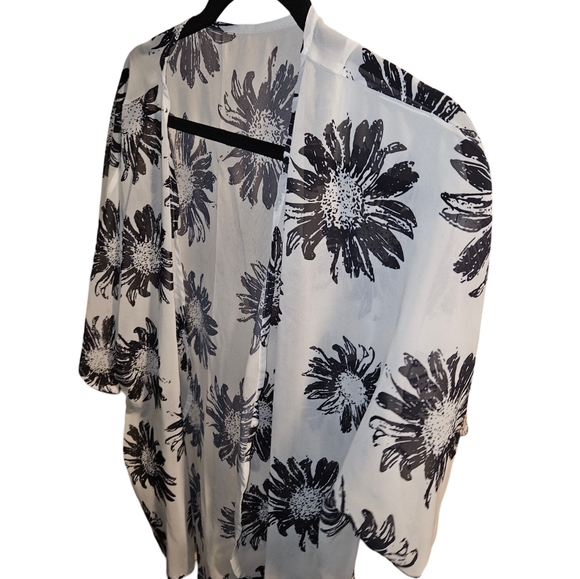 Sheer cover up cardigan - Picture 2 of 3